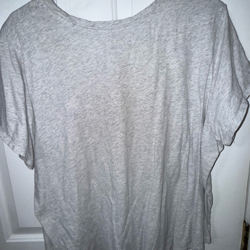 Grey Graphic Tee "Roll With It" - Picture 2 of 2